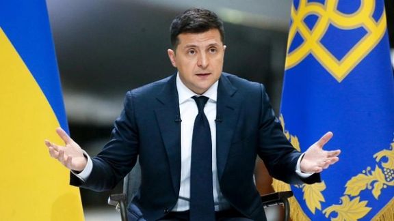 رییسجمهوری اوکراین: در بسیاری از شهرهای اوکراین صدای انفجار به گوش میرسد