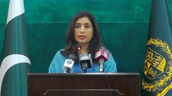 Mumtaz Zahra Baloch, the spokesperson for Pakistan's Foreign Ministry
