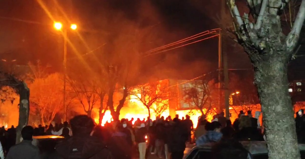 Young Iranian lives cut short as world welcomed new year