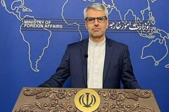 Iran's Foreign Ministry Spokesman Esmail Baghaei