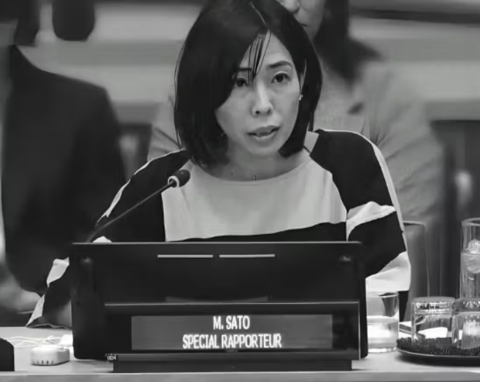 مای ساتو: واکنش خشونت&zwnj;آمیزی که در جریان جنبش &laquo;زن، زندگی، آزادی&raquo; دیدیم، نباید تکرار شود