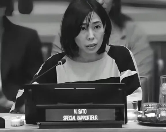 مای ساتو: واکنش خشونتآمیزی که در جریان جنبش «زن، زندگی، آزادی» دیدیم، نباید تکرار شود