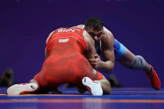 بازیهای آسیایی هانگژو؛ مجتبی گلیج در فینال باخت و نقره گرفت