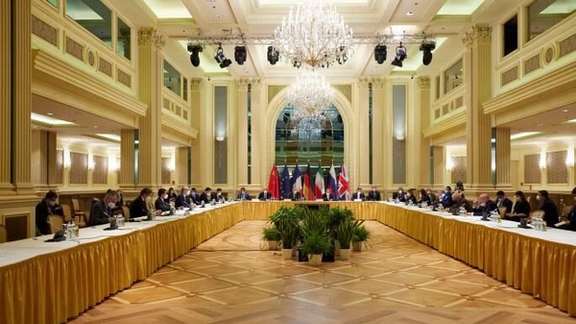 A session of Vienna talks aimed at reviving the 2015 nuclear deal