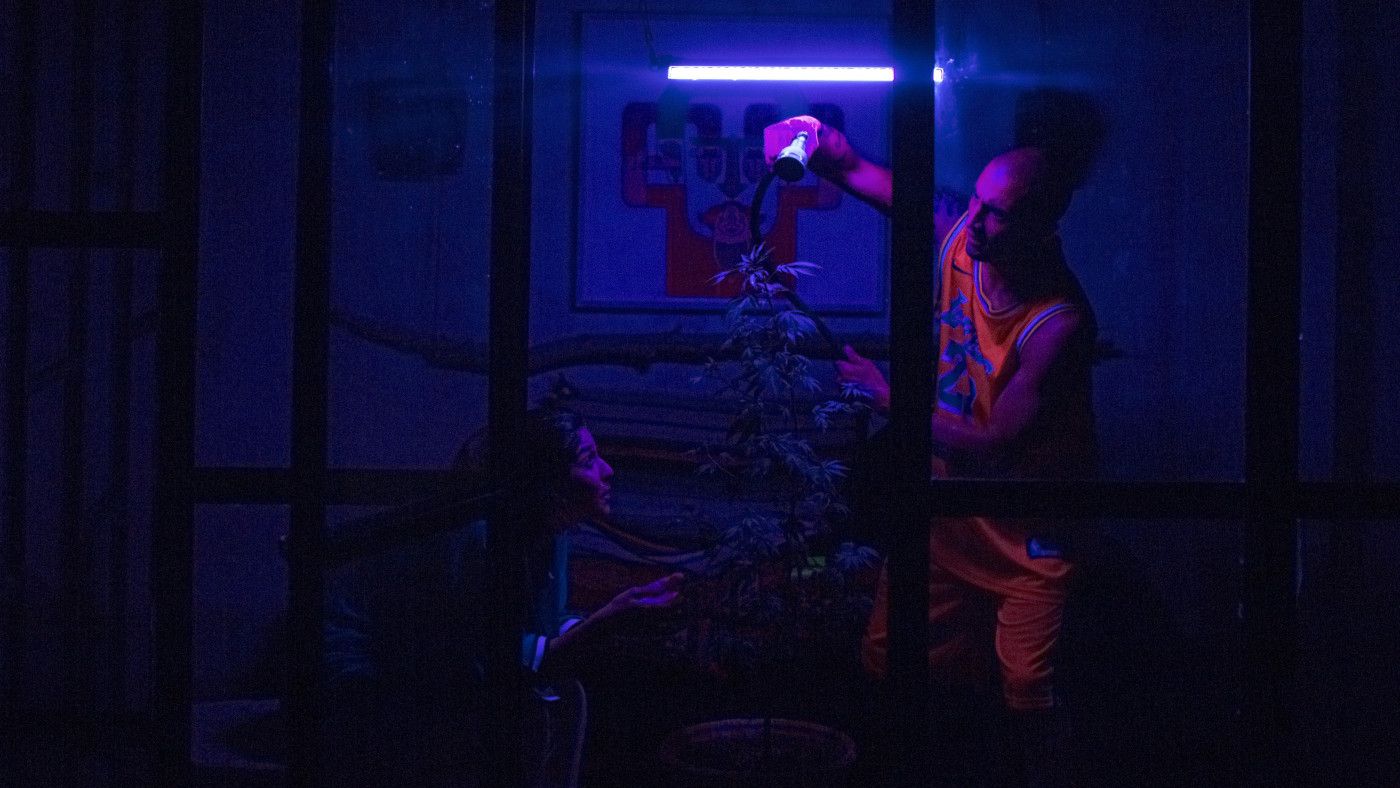 A scene from Bidad. Courtesy of the Karlovy Vary International Film Festival.