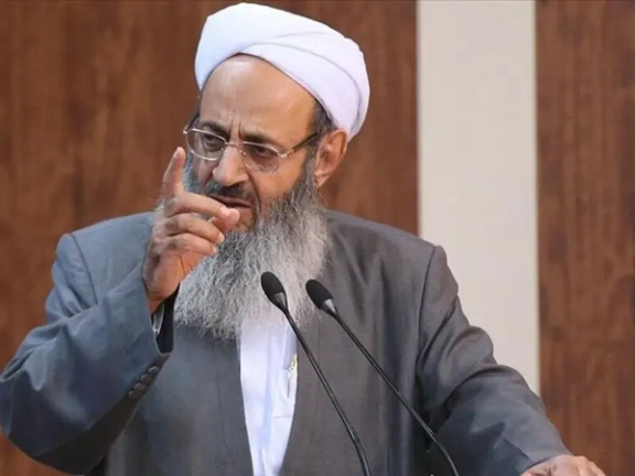 خطيب أهل السُّنة لـ "بزشكيان":الشعب الإيراني سئم الوضع القائم وسيواصل نضاله لتحقيق مطالبه