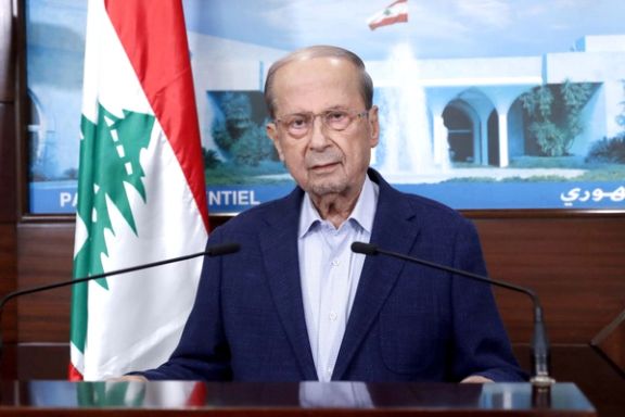 Current Lebanese President Michel Aoun