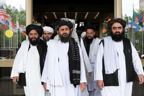 Iran Newspaper Steps Up Opposition To Recognizing Taliban Rule
