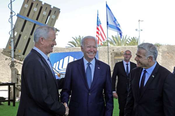 Biden 'Looking Forward' To Working With Netanyahu On Iran Threat