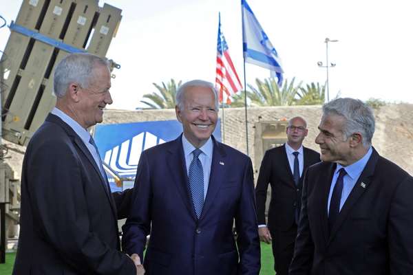 US Will Never Allow Iran To Acquire Nukes, Biden Tells Israel's Lapid