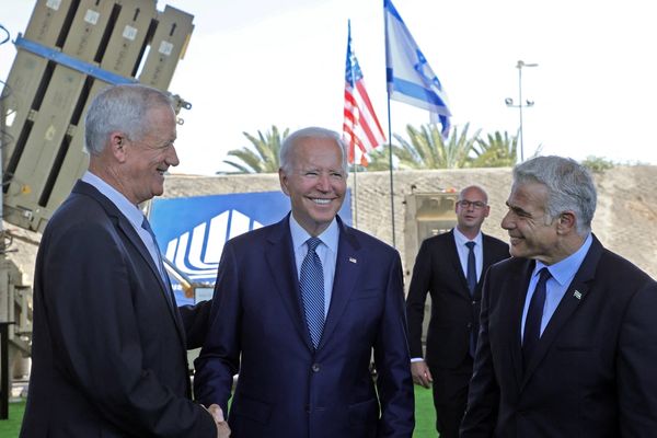 US Will Never Allow Iran To Acquire Nukes, Biden Tells Israel's Lapid