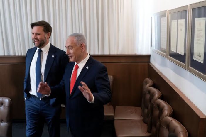 اکسیوس: معاون ترامپ و نتانیاهو درباره احتمال پایان جنگ گفت‌وگو کردند