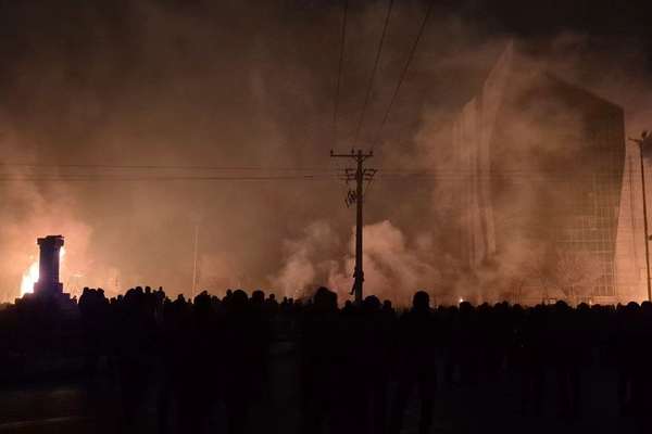 Killed, blinded, stranded: dispatches from Iran's bloody crackdown