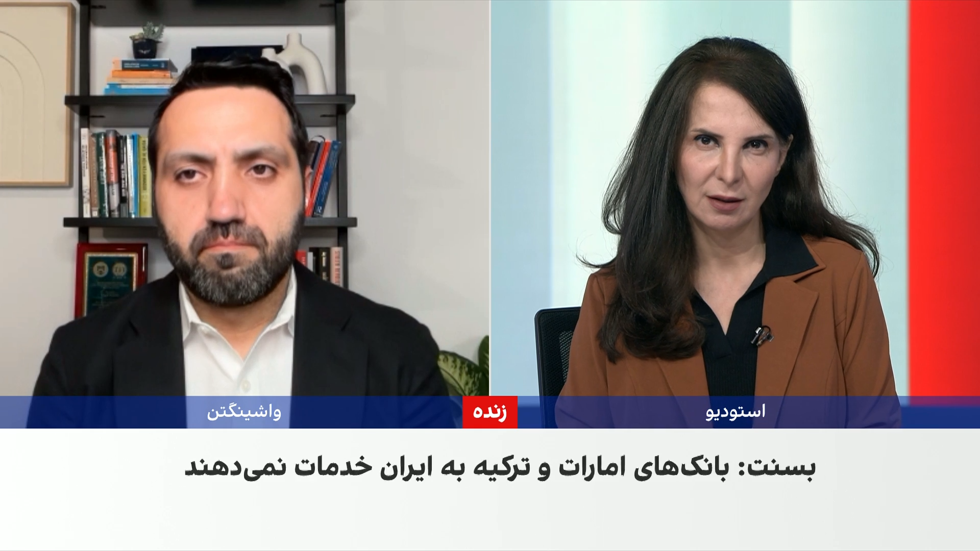 میعاد ملکی: واشینگتن هم‌زمان راه‌های دور زدن تحریم‌ها را هدف گرفته است