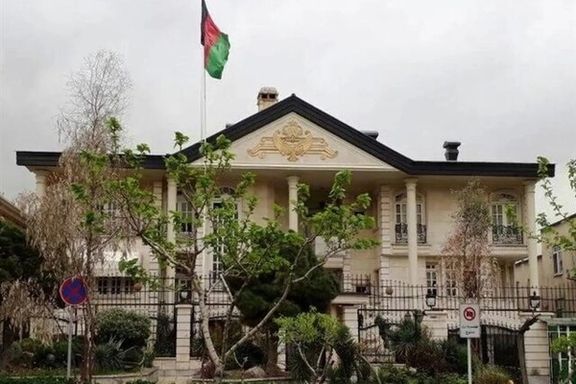 Afghanistan’s embassy in Tehran