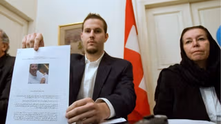 Son of FBI agent missing in Iran says US strikes are step toward justice