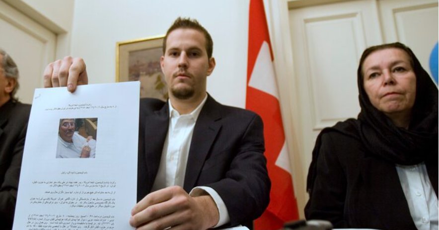 Son of FBI agent missing in Iran says US strikes are step toward justice