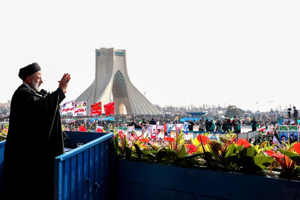 Lies And Sham Elections Dominate On Iran’s Revolution Anniversary