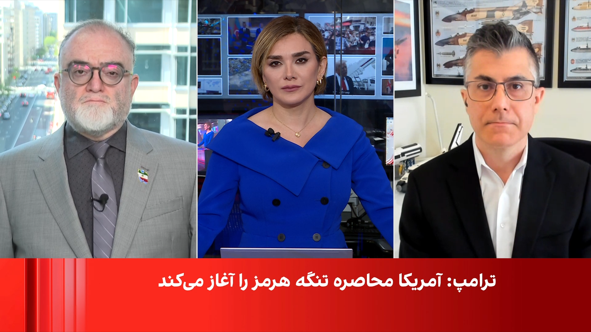 دستور ترامپ برای محاصره تنگه هرمز و تهدید جمهوری اسلامی