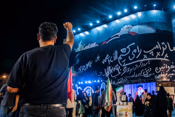 Iran government pushes talks line, but power lies elsewhere
