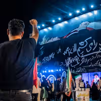 Iran government pushes talks line, but power lies elsewhere