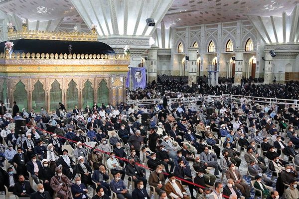 Iranians Attack, Jeer Clerics As Tensions Rise In Society