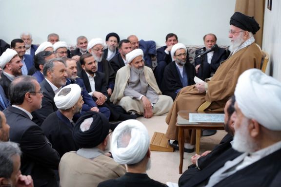 Khamenei says neither overly optimistic nor pessimistic about US talks