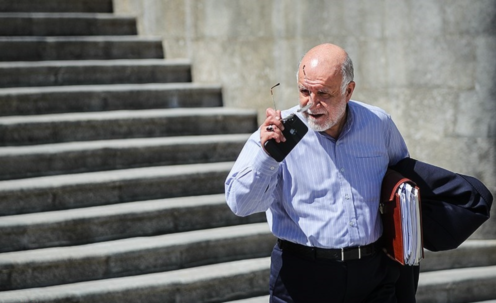 زنگنه، وزیر نفت پیشین: جلیلی و نوچه‌اش زاکانی در جای خلوت درباره کرسنت صحبت می‌کنند