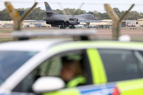 Two charged over alleged Iran intelligence operation at RAF Fairford