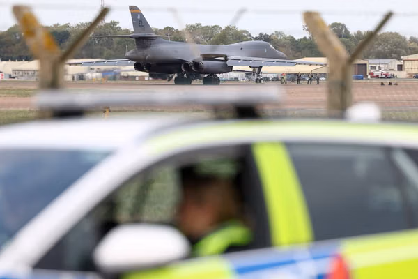 Two charged over alleged Iran intelligence operation at RAF Fairford