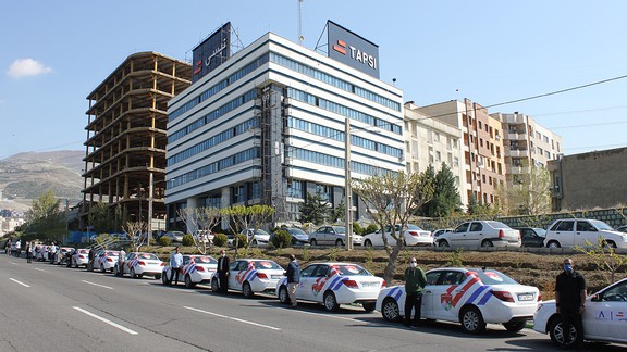 Tapsi headquarters in Tehran