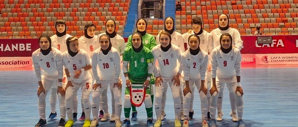 ایران ۵-۰ قرقیزستان؛ برد پرگل تیم ملی فوتسال زنان در کافا