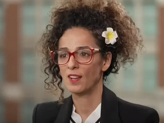 ابراز همدلی مسیح علینژاد با فرحزاد و ثابت:بریتانیا باید سپاه را تروریست بشناسد