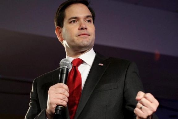 US Senator Marco Rubio (file photo)