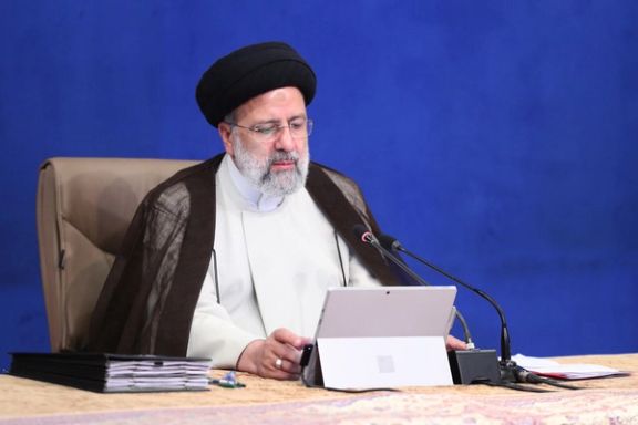 Iranian President Ebrahim Raisi