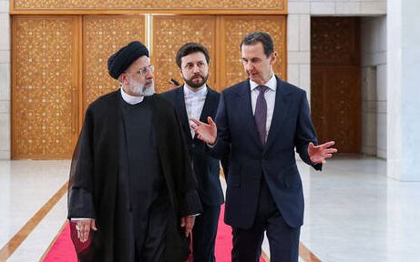 رئیسی در تماس با اسد: همه کشورهایی که روابط خود را با اسرائیل علنی کردند، رسوا شدند