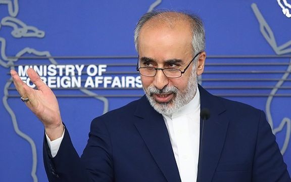 وزارت خارجه ایران به فرانسه: به برخوردهای قهرآمیز با مردم خود پایان دهید