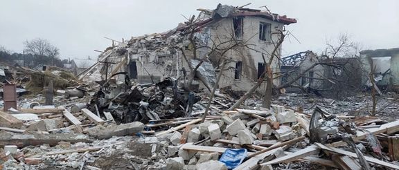 Destruction in Ukraine's Zhytomyr as Russian forces use overwhelming firepower.