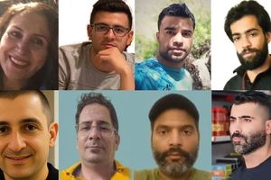 سازمان حقوق بشر ایران در مورد احتمال اعدام هشت زندانی سیاسی هشدار داد