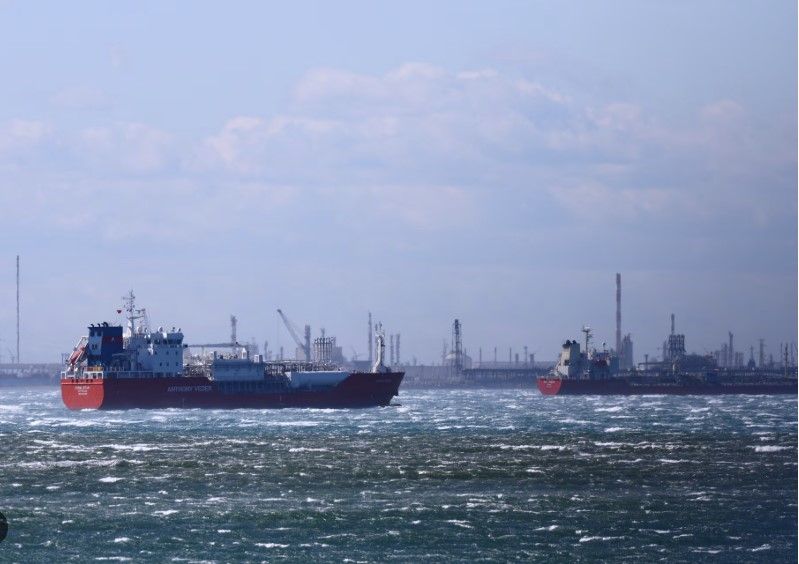 دو نفتکش هندی حامل گاز مایع از تنگه هرمز عبور کردند