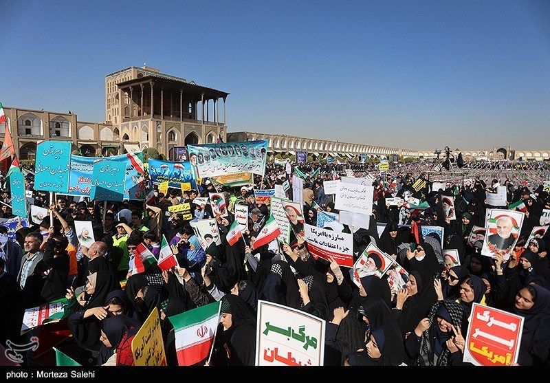  Iran marks anniversary of US embassy takeover with nationwide rallies