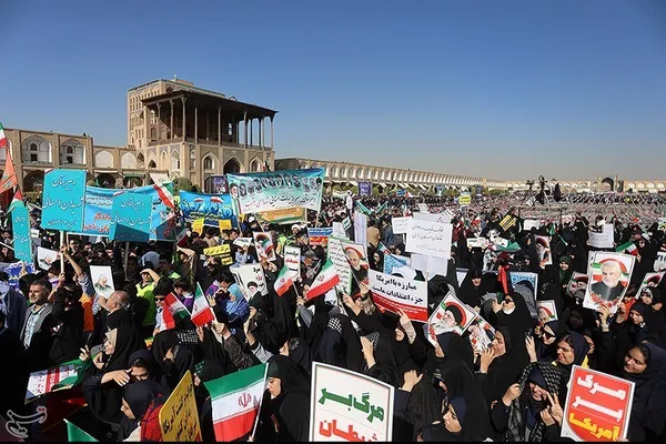 Iran marks anniversary of US embassy takeover with nationwide rallies