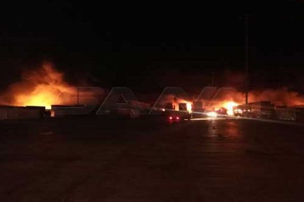 مصادر عسكرية سورية: إسرائيل استهدفت ميناء اللاذقية للمرة الثانية خلال ثلاثة أسابيع