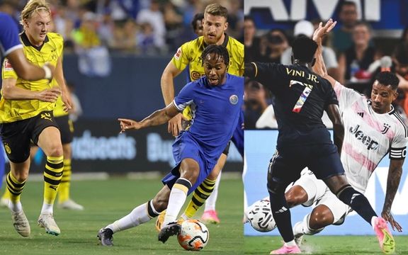تور اروپاییها در آمریکا؛ یوونتوس، رئال را برد، چلسی و دورتموند مساوی شدند