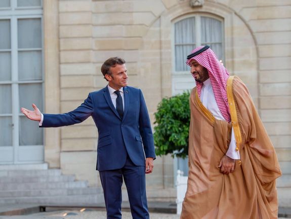 دیدار مکرون و بنسلمان؛ تاکید بر استفاده ایران از فرصت باقیمانده برای احیای برجام