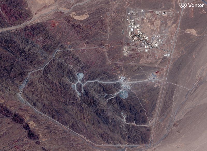 Trump weighs strikes on Iran's Pickaxe Mountain nuclear site - WSJ