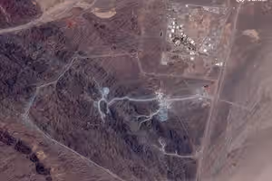 Why Iran’s Pickaxe Mountain has become Trump’s next target