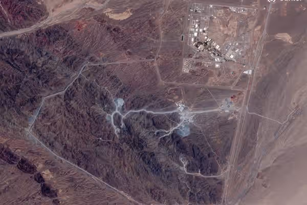 Why Iran’s Pickaxe Mountain has become Trump’s next target