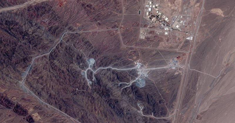 Why Iran’s Pickaxe Mountain has become Trump’s next target
