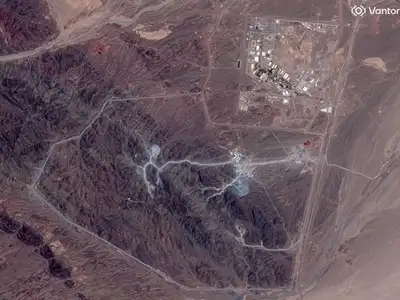 Why Iran’s Pickaxe Mountain has become Trump’s next target